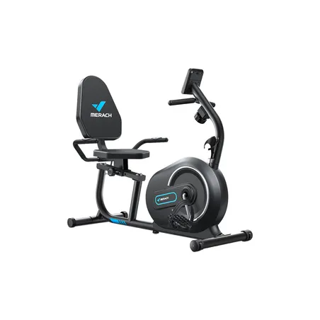 MERACH MR-S08B1-EU recumbent exercise bike (black)